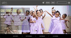 Desktop Screenshot of elmshoes.com
