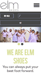 Mobile Screenshot of elmshoes.com